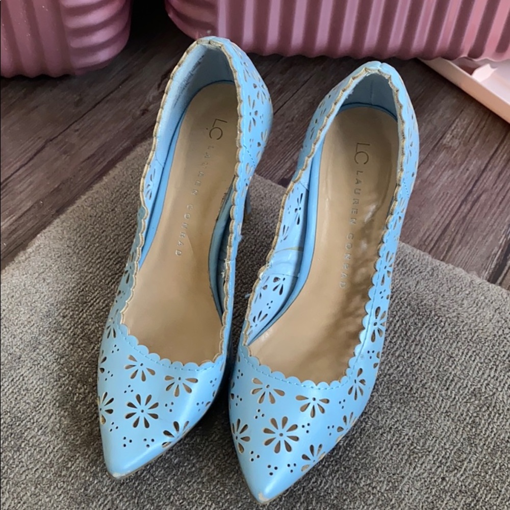 LC Lauren Conrad Pointed Heels
